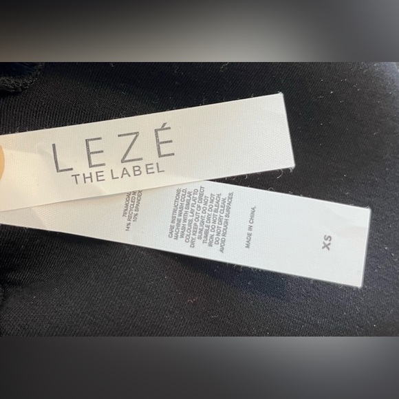 Leze the Label Haven Pants in Black - Picture 13 of 16